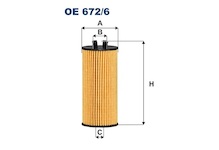Olejový filtr FILTRON OE 672/6