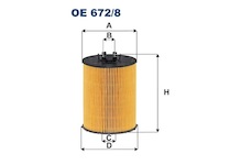 Olejový filtr FILTRON OE 672/8