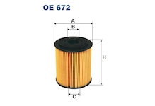 Olejový filtr FILTRON OE 672