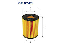 Olejový filtr FILTRON OE 674/1