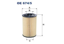 Olejový filtr FILTRON OE 674/5