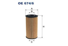 Olejový filtr FILTRON OE 674/6