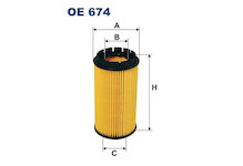 Olejový filtr FILTRON OE 674