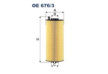 Olejový filtr FILTRON OE 676/3