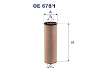 Olejový filtr FILTRON OE 678/1