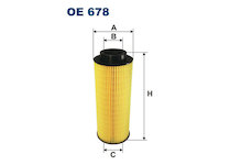 Olejový filtr FILTRON OE 678