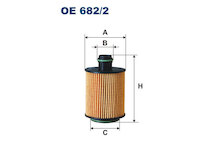 Olejový filtr FILTRON OE 682/2