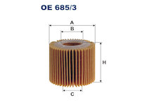 Olejový filtr FILTRON OE 685/3