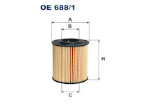 Olejový filtr FILTRON OE 688/1