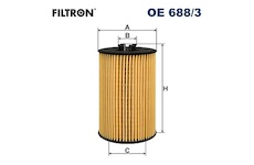 Olejový filtr FILTRON OE 688/3