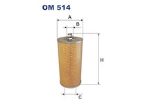 Olejový filtr FILTRON OM 514