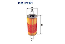 Olejový filtr FILTRON OM 591/1