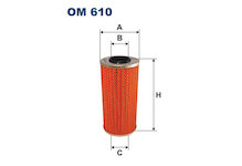 Olejový filtr FILTRON OM 610