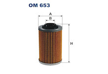 Olejový filtr FILTRON OM 653