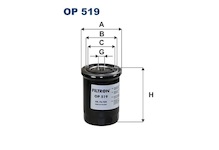 Olejový filtr FILTRON OP 519