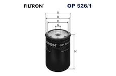 Olejový filtr FILTRON OP 526/1
