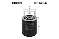 Olejový filtr FILTRON OP 526/5