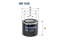 Olejový filtr FILTRON OP 536