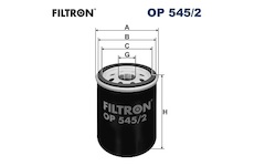 Olejový filtr FILTRON OP 545/2