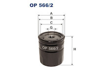 Olejový filtr FILTRON OP 566/2