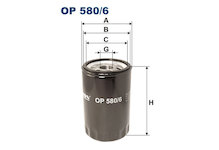 Olejový filtr FILTRON OP 580/6