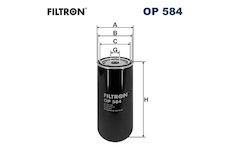 Olejový filtr FILTRON OP 584