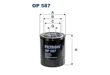 Olejový filtr FILTRON OP 587