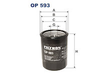 Olejový filtr FILTRON OP 593