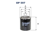 Olejový filtr FILTRON OP 597