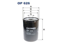 Olejový filtr FILTRON OP 626