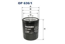 Olejový filtr FILTRON OP 636/1