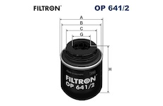 Olejový filtr FILTRON OP 641/2