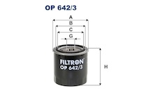 Olejový filtr FILTRON OP 642/3