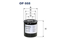 Olejovy filtr, diferencial FILTRON OP 668