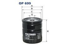 Olejový filtr FILTRON OP 699