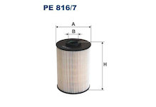 palivovy filtr FILTRON PE 816/7