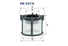 palivovy filtr FILTRON PK 937/6