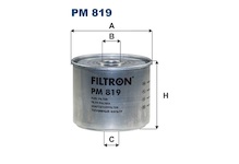 palivovy filtr FILTRON PM 819