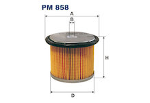 palivovy filtr FILTRON PM 858