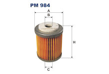 palivovy filtr FILTRON PM 984