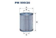 palivovy filtr FILTRON PM 999/20