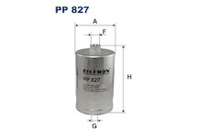 palivovy filtr FILTRON PP 827