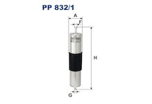 palivovy filtr FILTRON PP 832/1