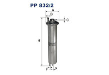 palivovy filtr FILTRON PP 832/2