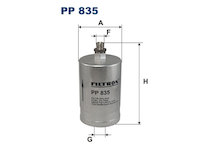 palivovy filtr FILTRON PP 835