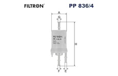 palivovy filtr FILTRON PP 836/4