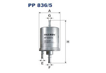 palivovy filtr FILTRON PP 836/5