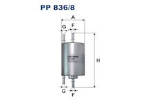 palivovy filtr FILTRON PP 836/8