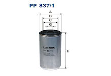 palivovy filtr FILTRON PP 837/1