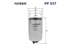 palivovy filtr FILTRON PP 837